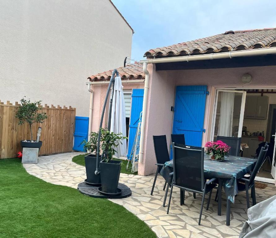 Maison Saint Cyprien Plage Экстерьер фото