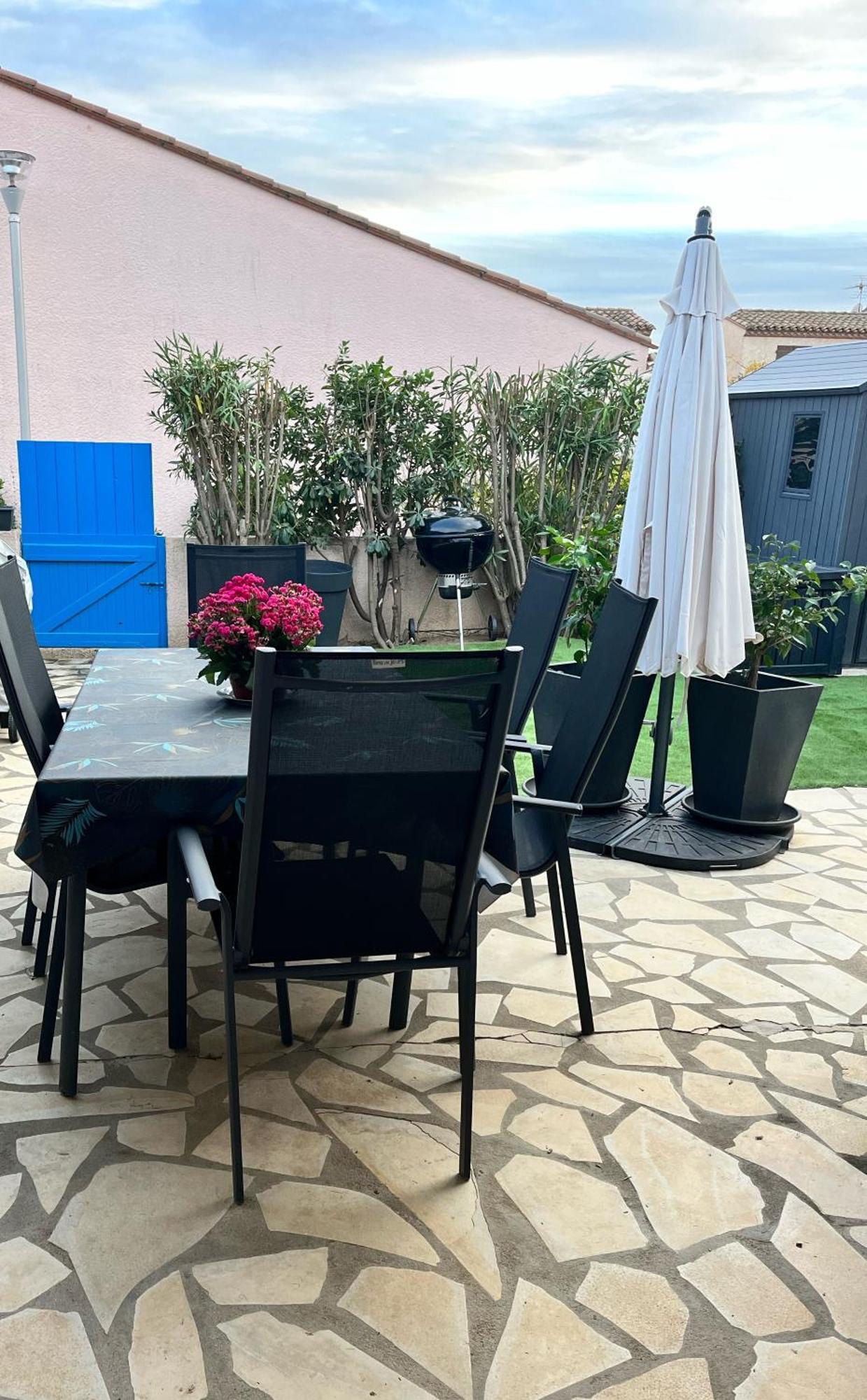Maison Saint Cyprien Plage Экстерьер фото